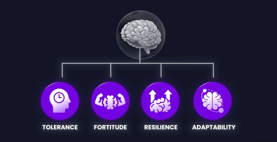 The 4 Dimensions of Mental Toughness