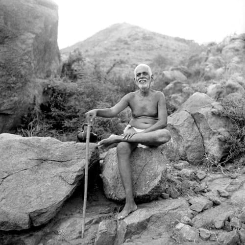 photo: Ramana Maharshi