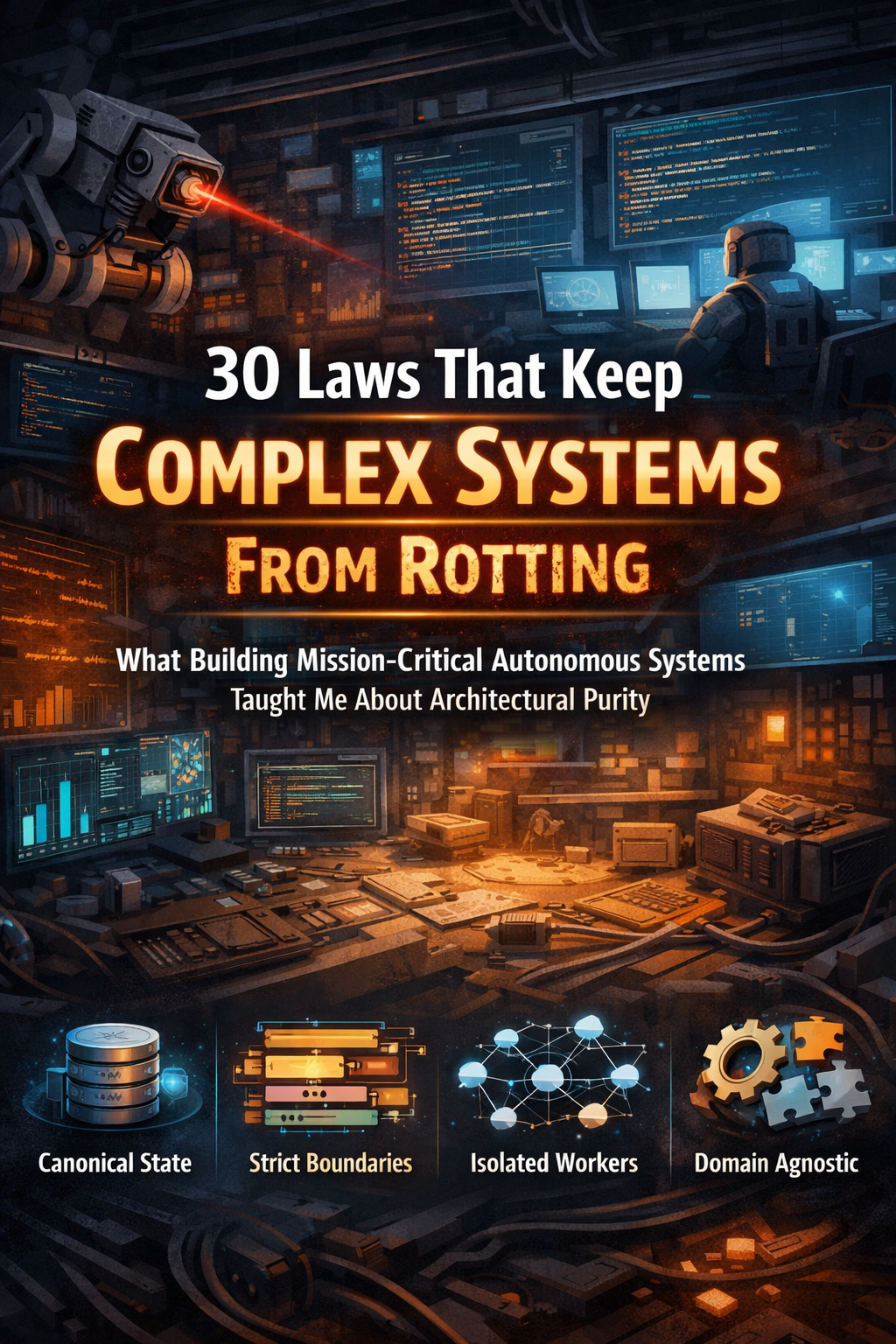 30 Laws That Keep Complex Systems From Rotting